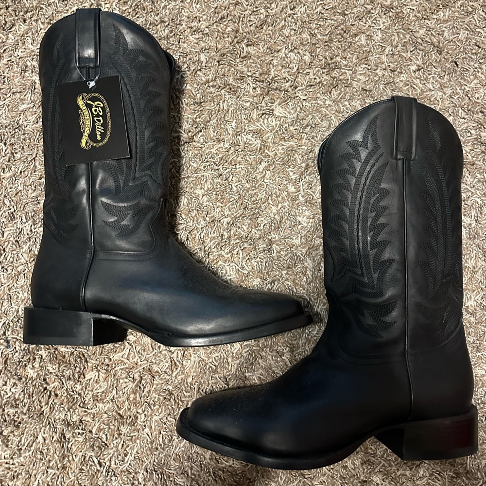 J B Dillion Boots